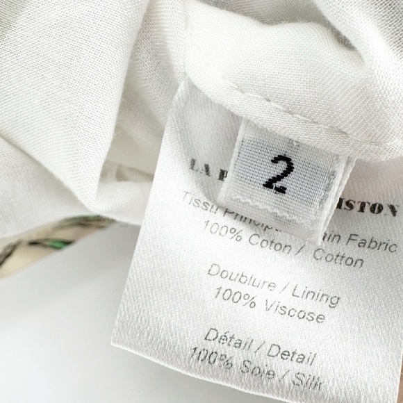 LA PRESTIC OUISTON Pauline Skirt Size 2 - Picture 5 of 7